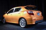 Toyota Corolla Matrix 2009 года